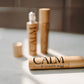 Calm Essential Oil Bamboo Roller-5