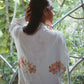 The Royal Silk Robe in Azulik Flowers-8