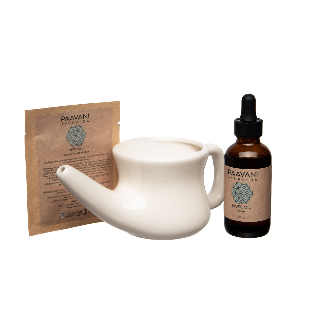 The Nasal Care Ritual - Complete Nasal Health Routine