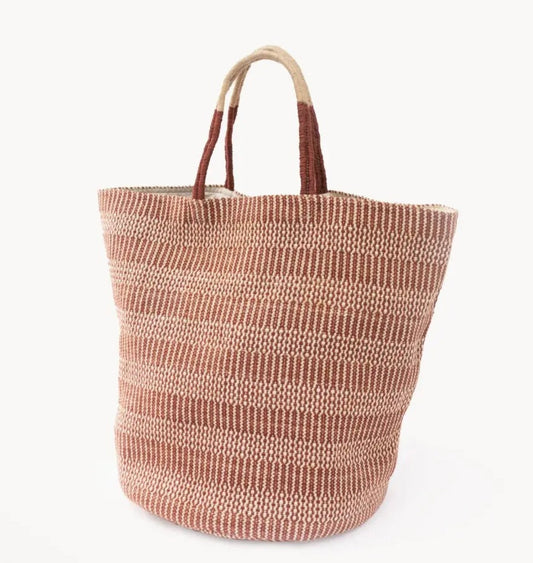 Dobi Shoulder Tote - Brown KORISSA