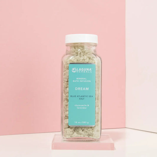 Dream | Mineral Bath Salt - Detox, Replenish, Soothe Laguna Herbals