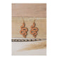 Earrings | 'Terracotta Boho Snake' Handmade Jewelry Honest Outlaws