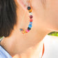 Earrings | Artisan Kantha Jewelry Arc Sumiye Co