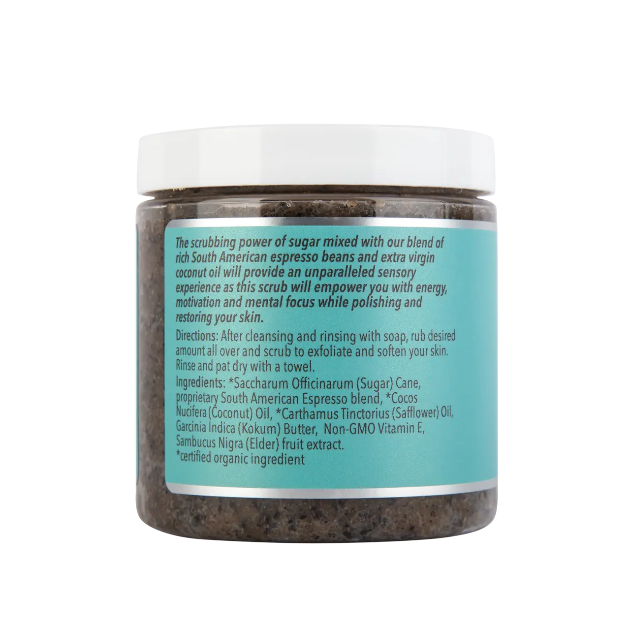 Empower | Espresso & Sugar Exfoliating Body Scrub Laguna Herbals