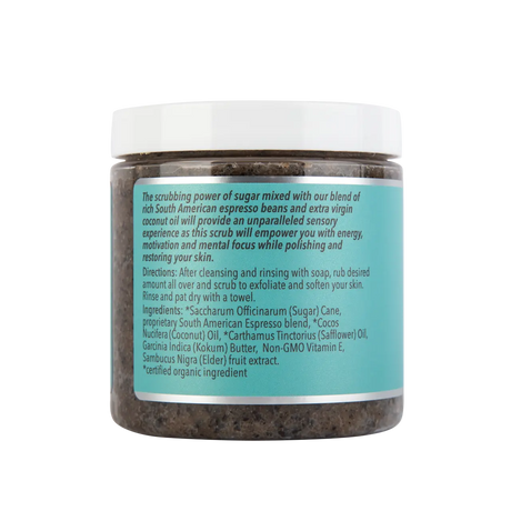 Empower | Espresso & Sugar Exfoliating Body Scrub Laguna Herbals