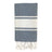 Essential Stripe Turkish Hand Towel | 100% Natural Fibers SLATE + SALT