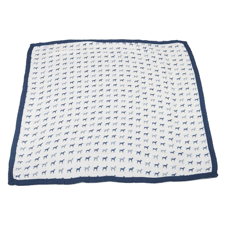 Fire Truck and Dalmatian Bamboo Muslin Newcastle Blanket Newcastle Classics