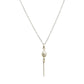 Freshwater Pearl Bar Necklace Allpa