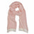 Gauze Linen Two Tone Scarf | Ethical Style SLATE + SALT