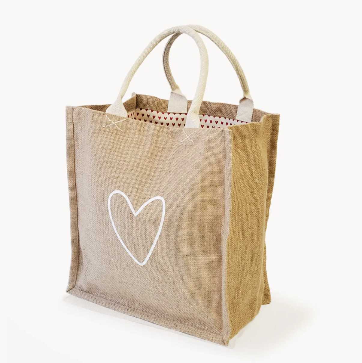 Gift & Market Tote Bag | Artisan Made - Love KORISSA