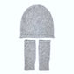 Gray Essential Knit Alpaca Beanie | Ethical Style SLATE + SALT