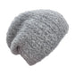 Gray Loop Knit Alpaca Beanie | Ethical Style SLATE + SALT