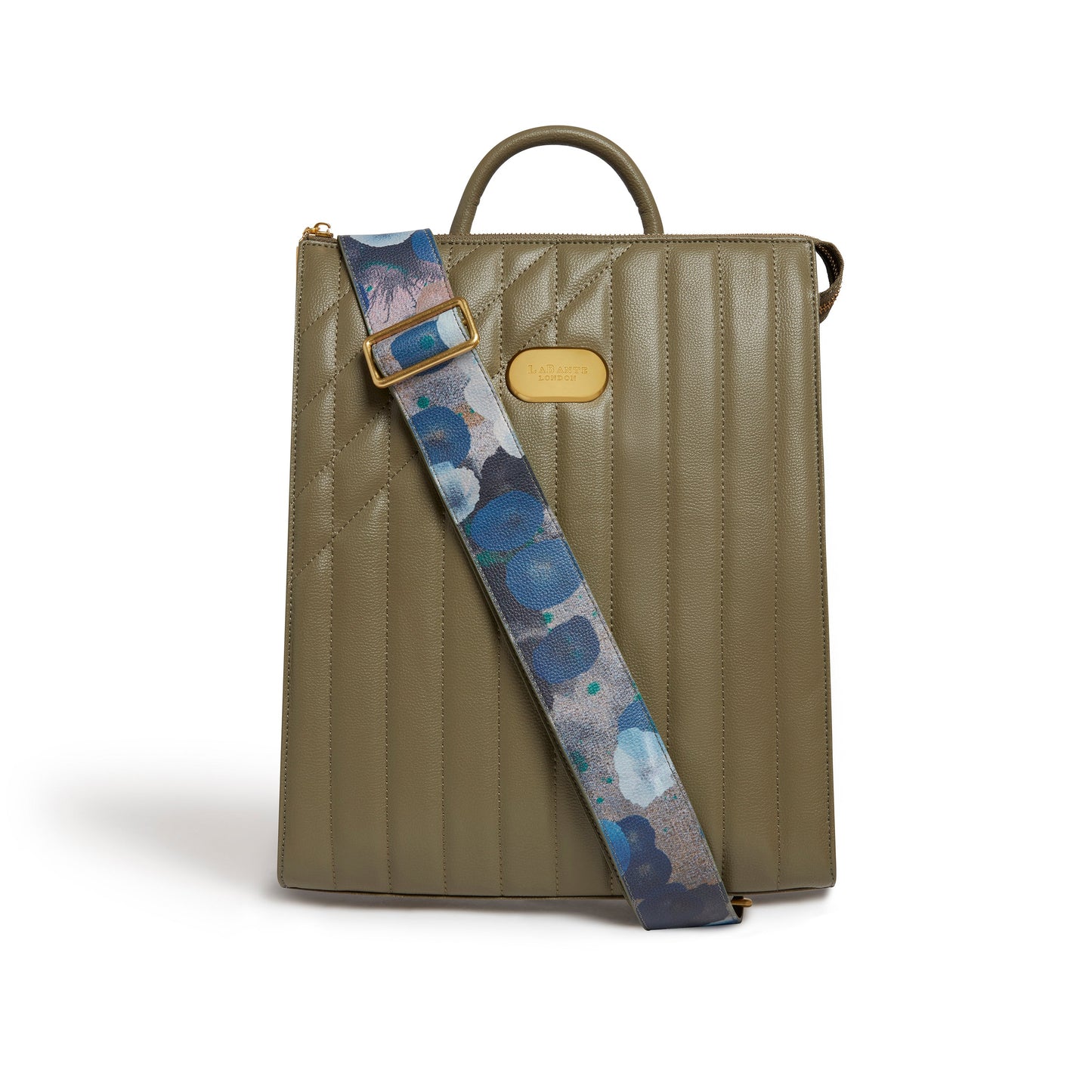 Moss Green Laptop Backpack Bag | Vegan Leather-0