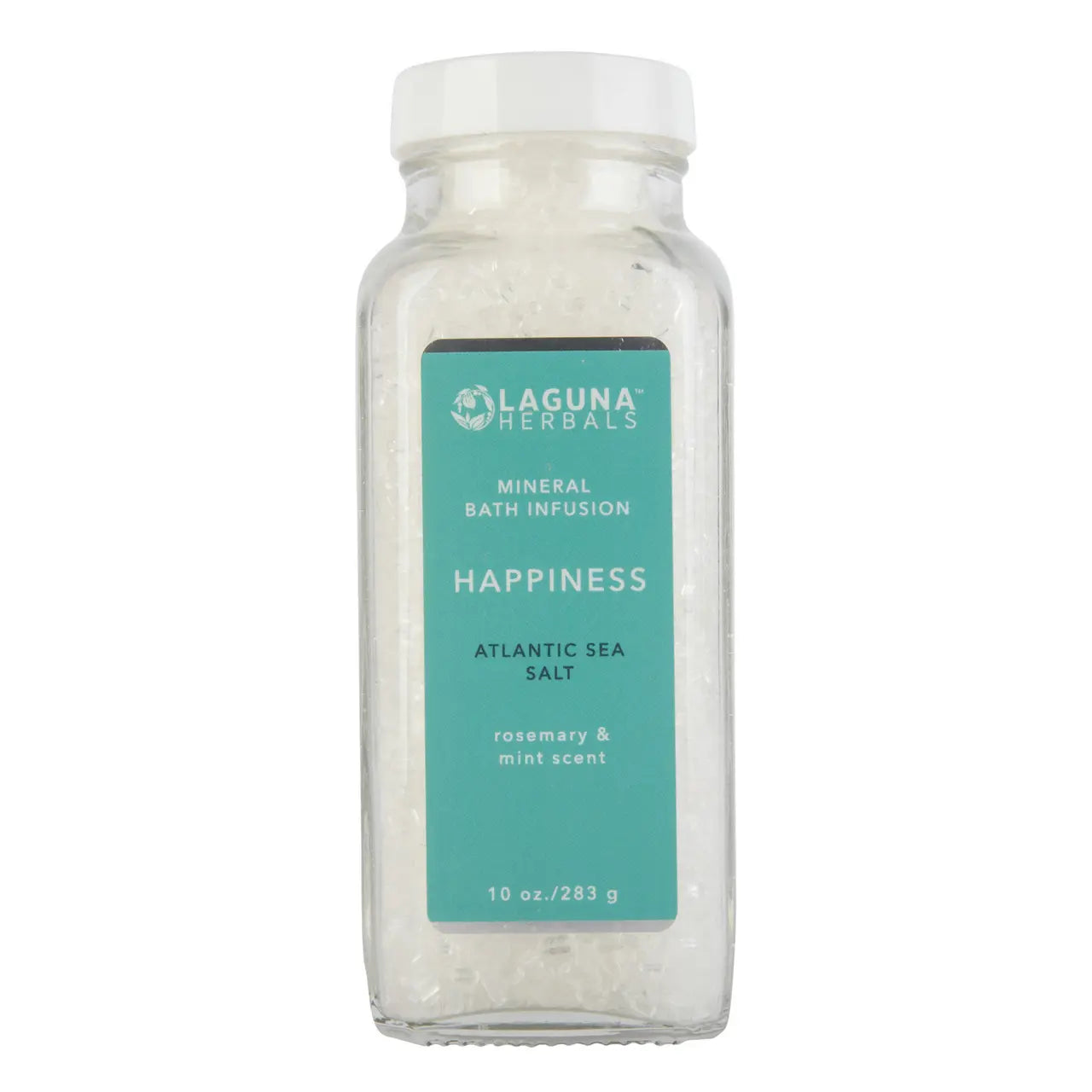 Happiness | Rosemary & Mint Mineral  Bath Salt Laguna Herbals