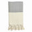 Herringbone Turkish Hand Towel | 100% Natural Fibers SLATE + SALT
