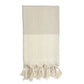 Herringbone Turkish Hand Towel | 100% Natural Fibers SLATE + SALT