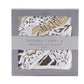 Hooded Towel & Washcloth Set | Bamboo Muslin - Animal Print Newcastle Classics