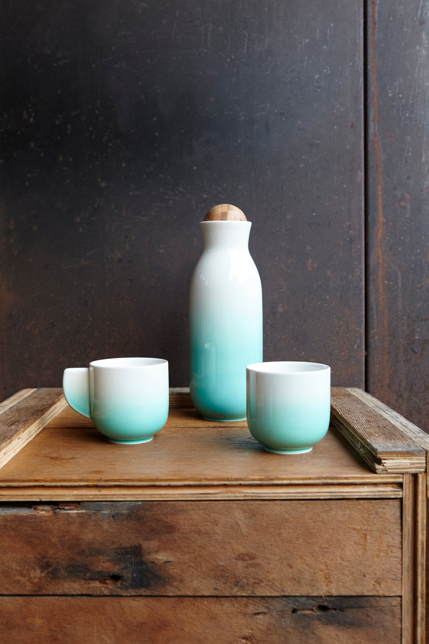 Bloom Carafe Set (Tea Cups)-8