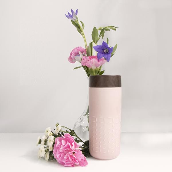 Ceramic Travel Tumbler | Footprint (12 oz )-5