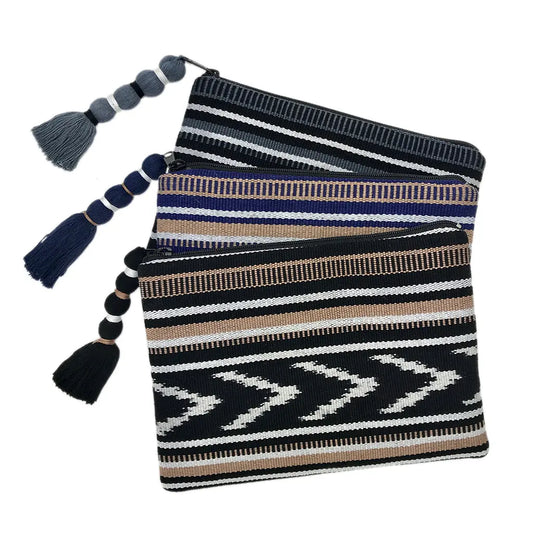 Ikat Backstrap Clutch Mayan Artisans