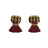 Jhumka Earrings India Women's Co-op