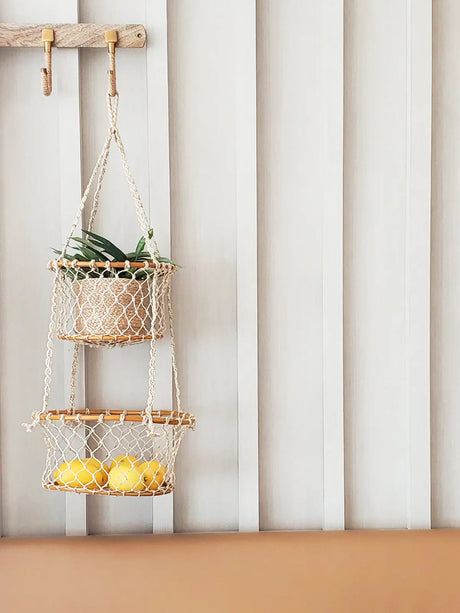 Jhuri Double Hanging Basket KORISSA