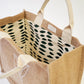 Jute Canvas Gift Bag - Nature KORISSA