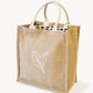 Jute Canvas Market Bag - Nature KORISSA
