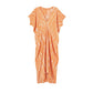 Kaftan Dress | Coral Batik Pink Haley