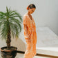 Kaftan Dress | Coral Batik Pink Haley