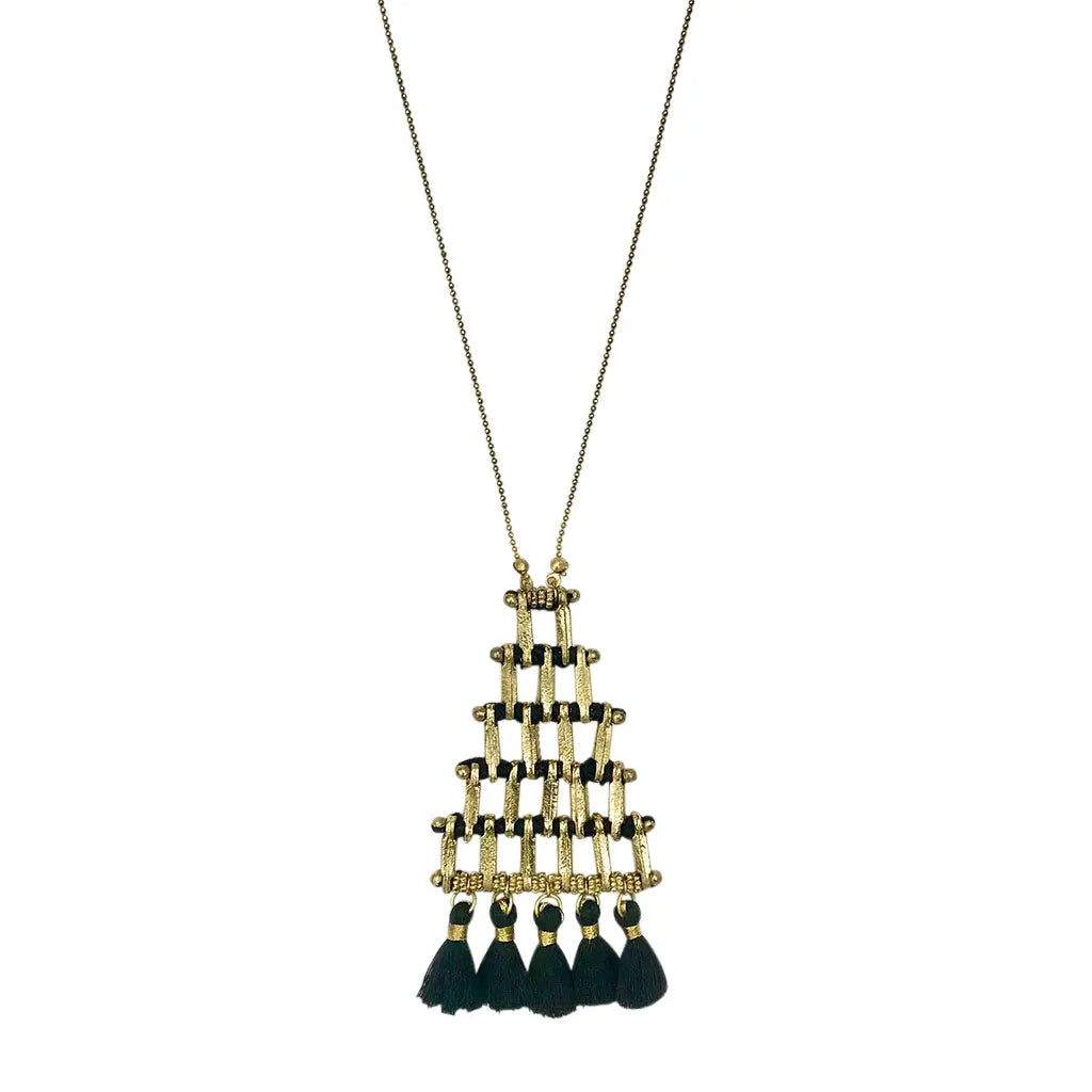 Kai Pyramid Necklace India Women's Co-op