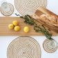 Round Boho Placemats 