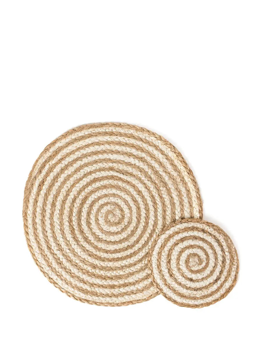 Round Boho Placemats 