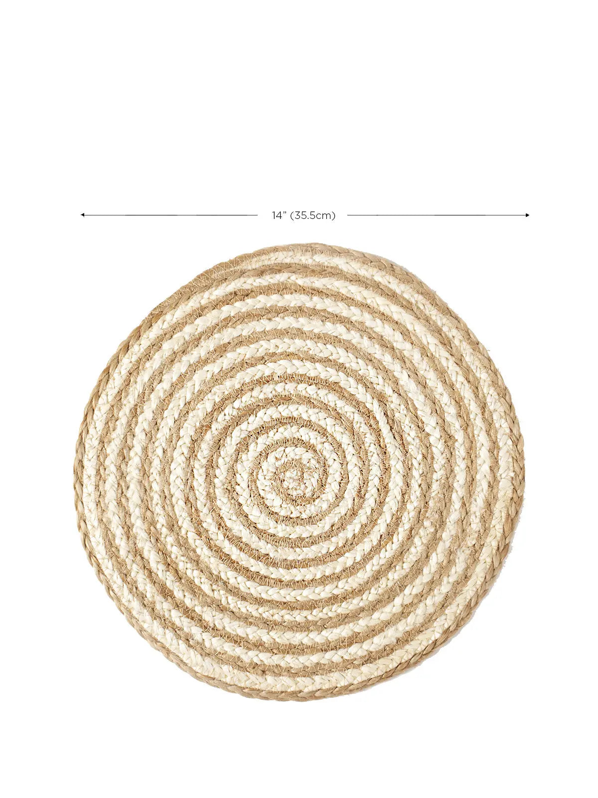 Round Boho Placemats 