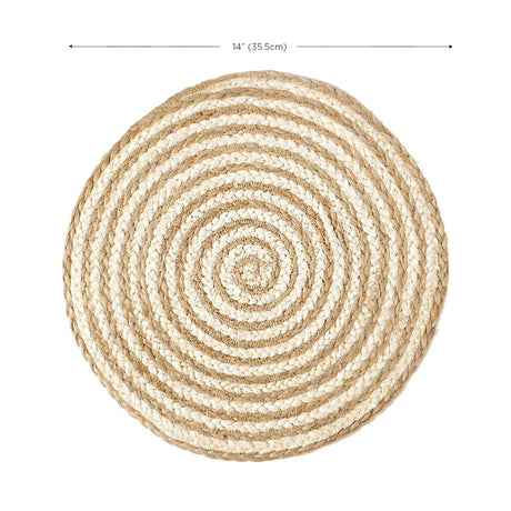 Round Boho Placemats 