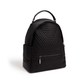 Black Backpack | Vegan Leather-3