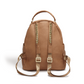 Brown Womens Backpack | Vegan Leather-2