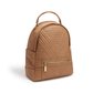 Brown Womens Backpack | Vegan Leather-3