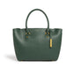 Green Tote Bag | Vegan Leather-1