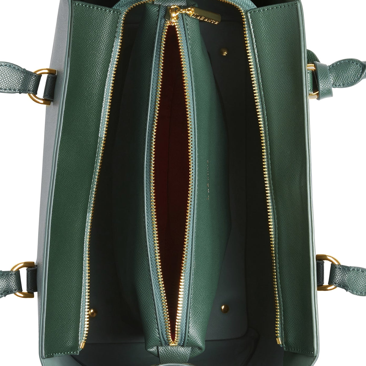 Green Tote Bag | Vegan Leather-3