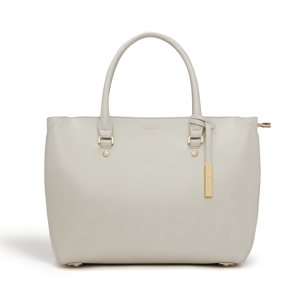 Grey Tote Bag | Vegan Leather-4