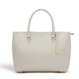 Grey Tote Bag | Vegan Leather-4