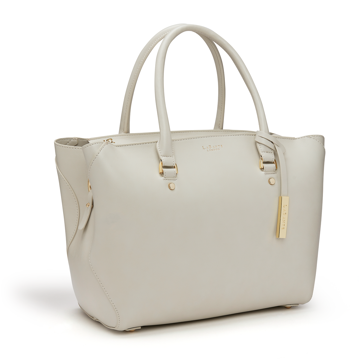 Grey Tote Bag | Vegan Leather-2