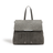 Grey Backpack Bag | Vegan Leather-0