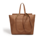 Brown Backpack Bag | Vegan Leather-2