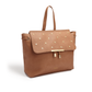 Brown Backpack Bag | Vegan Leather-3