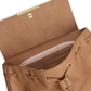 Brown Backpack Bag | Vegan Leather-4