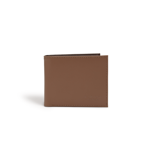 Brown Mens Wallet | Vegan Leather-0