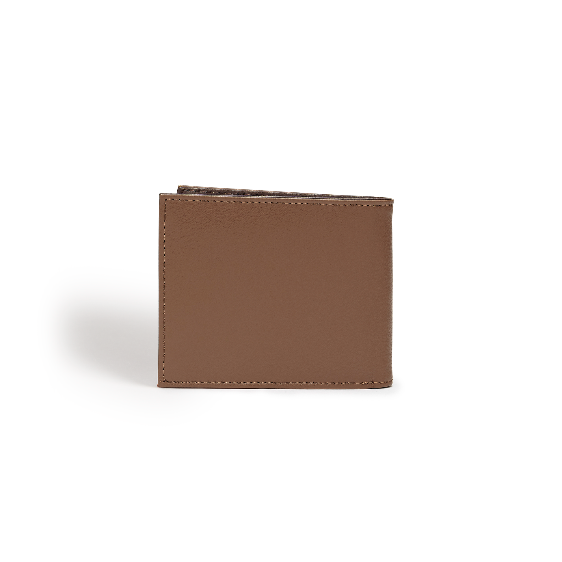 Brown Mens Wallet | Vegan Leather-4