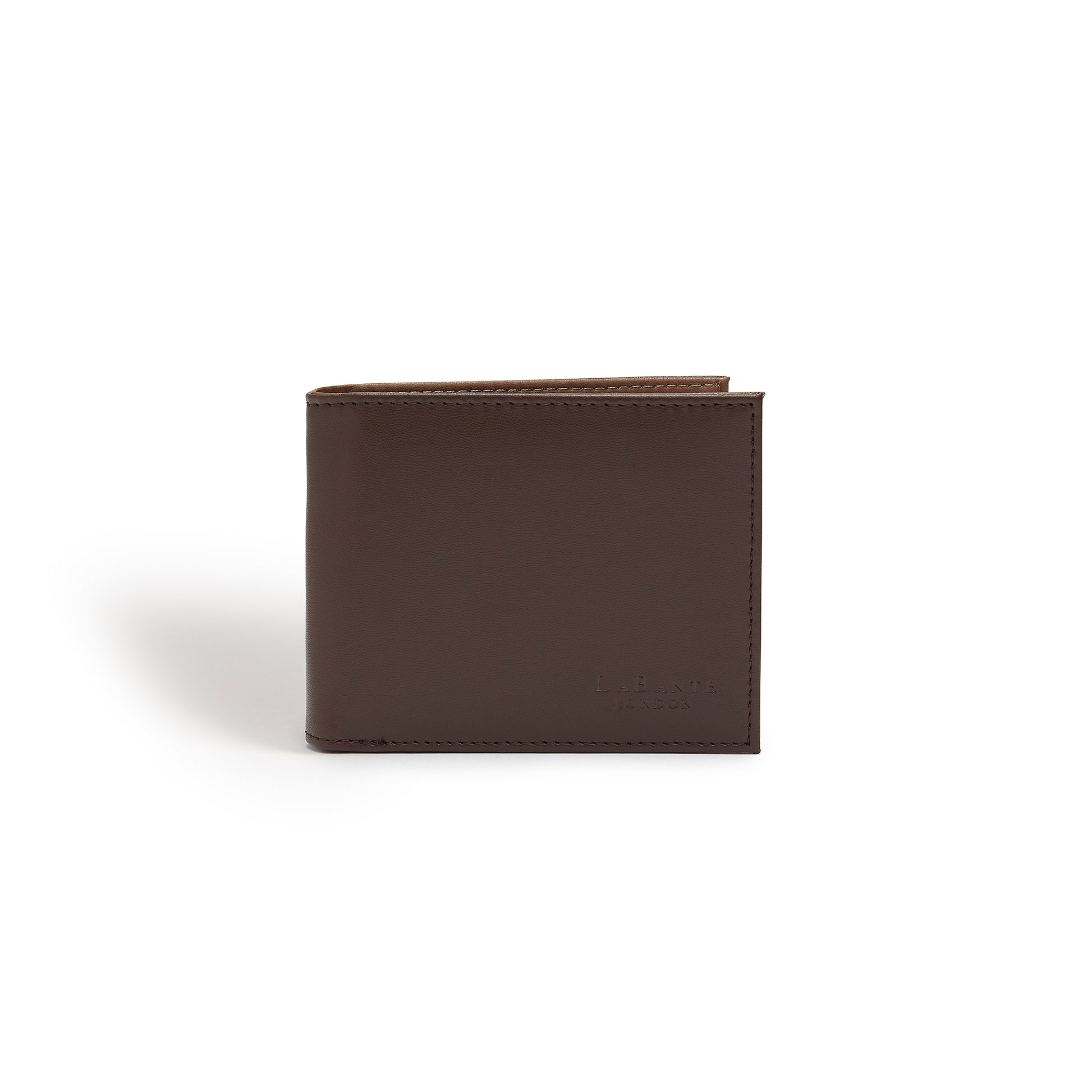 Dark Brown Mens Wallet | Vegan Leather-0